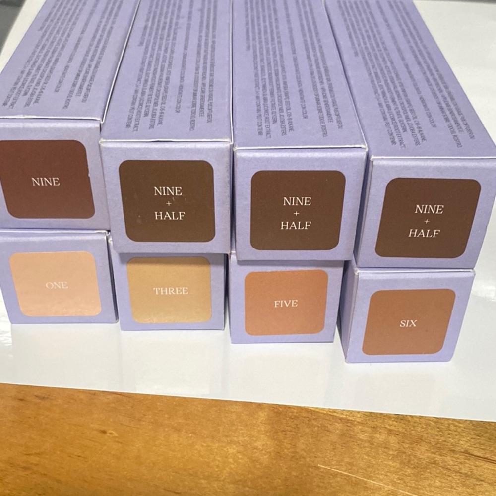 Saie Slip Tint - Shade 1, 3, 5, 6, 9 and 9.5
